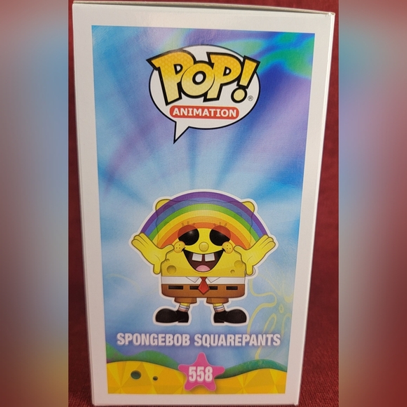 SpongeBob funko # 558 (nib) With pop protector - Picture 6 of 7